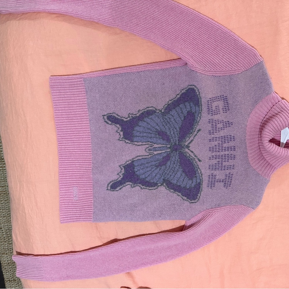 Ganni Butterfly Sweater